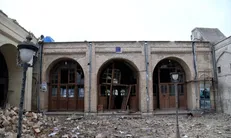 آسیب‌دیدگی ۵ اثر تاریخی ارزشمند در کرمانشاه بر اثر حملات آمریکایی صهیونی
