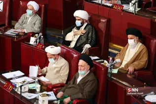 اختتامیه نهمین اجلاس رسمی پنجمین دوره مجلس خبرگان رهبری