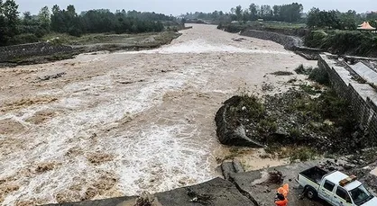 آبگرفتگی ۵۰۰ واحد مسکونی در استان فارس به دلیل سیلاب