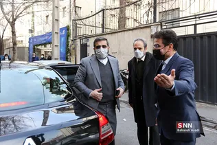 بازدید وزیر ارشاد از ستاد نمایشگاه مجازی کتاب تهران