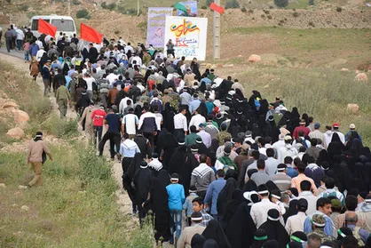 حضور ۱.۵ میلیون نفر در مناطق عملیاتی دفاع مقدس کرمانشاه