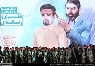  رهبر معظم انقلاب اسلامی در همایش بزرگ اقتدار عاشورایی بسیج و اجتماع با شکوهِ دهها هزار نفر از بسیجیان و جوانان پر شور و انقلابی در ورزشگاه یک‌صد هزار نفری آزادی تهران حضور یافتند. 