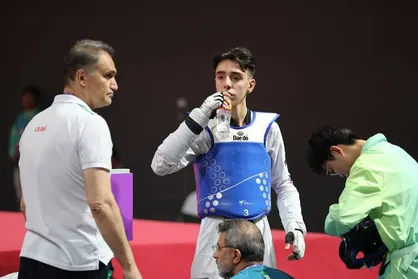 حاجی&zwnj;موسایی: در ثانیه آخر ضربه زدم اما سنسور ثبت نکرد؛ منتظر نتایج خوب تکواندوکاران در مسابقات بعدی هستیم + فیلم