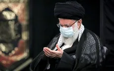 برگزاری مراسم عزاداری شب تاسوعای حسینی با حضور رهبر معظم انقلاب