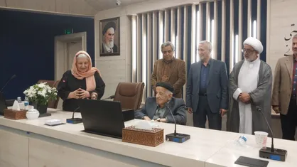 همایش بزرگ&zwnj;داشت حکیم محمد بن زکریای رازی برگزار شد / تجلیل از علامه مهدی محقق دامغانی