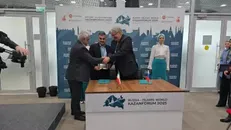 امضای تفاهم‌نامه همکاری میان دانشگاه آزاد اسلامی استان تهران و دانشگاه فدرال کازان روسیه