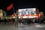 تحصن اعلام خون خواهی دانشجویان در فرودگاه مهرآباد