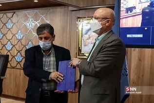 تودیع و معارفه رئیس پژوهشگاه علوم انسانی و مطالعات فرهنگی