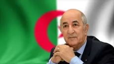 رئیس جمهور الجزایر: به خدا قسم ما هرگز از فلسطین و به طور خاص از غزه دست نمی‌کشیم + فیلم