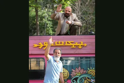 امیر جعفری به &laquo;گشت ارشاد ۳&raquo; پیوست