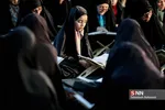 جزء خوانی قرآن کریم در حرم حضرت عبدالعظیم(ع)