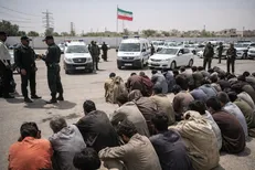 جمع‌آوری ۵۹۲ تبعه غیرمجاز و ۳۰۱ معتاد متجاهر در زاهدان