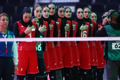 والیبال قهرمانی بانوان آسیای مرکزی؛ برنامه دیدار&zwnj;های تیم ملی ایران اعلام شد
