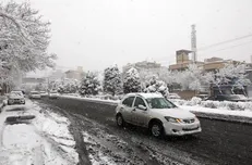 بارش برف و باران در ۱۵ استان/هشدار کولاک برف در برخی مناطق
