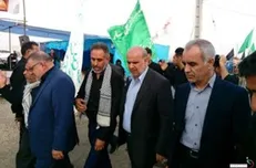 بازدید بهاروند از ورزشگاه فینال جام حذفی در خرمشهر
