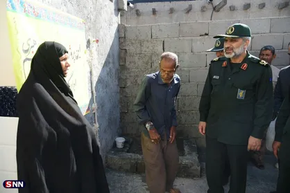 دانشجویان ۱۹ باب منزل مسکونی در هرمزگان احداث کردند/ شرکت بیش از ۲۰۰ دانشجو در اردو + تصاویر