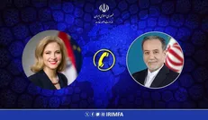 گفتگوی تلفنی وزرای امور خارجه ایران و اتریش