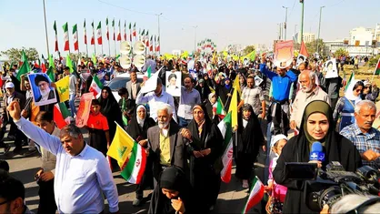 حضور پرشور هرمزگانی&zwnj;ها در چهل و ششمین سالروز پیروزی انقلاب