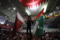 حضور باقدرت فلسطین در جام جهانی / اسرائیل همچنان منفور است