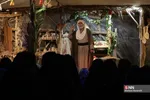 بیست‌ویکمین سوگواره «کوچه‌های بنی‌هاشم» در قم 