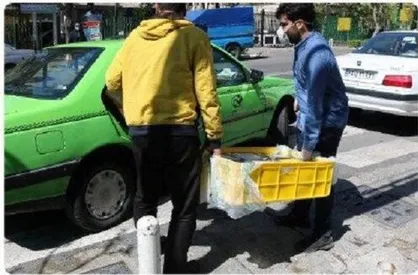 غذای روزانه ۳ بیمارستان توسط نیرو&zwnj;های جهادی دانشگاه شریف تامین می&zwnj;شود