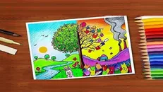 پلیس فتا برای دانش آموزان مسابقه نقاشی برگزار می‌کند