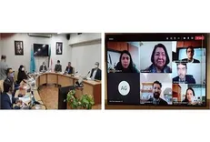 نشست تخصصی کارگروه مشترک همکاری‌های وزارت تعاون، کار و رفاه اجتماعی ایران و مکزیک برگزار شد