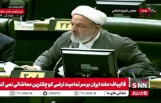 رسایی: آقای نوروزی! شما حق نداری در معاونت قوانین جلوی طرح ما را بگیری چه برسد به کارشناس شما
