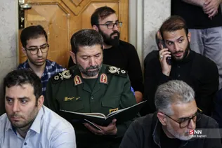 مراسم بزرگداشت سرلشگر پاسدار شهید مجید خادمی