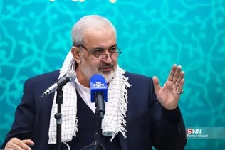 نشست مسئولین بسیج دانشجویی با وزیر صمت