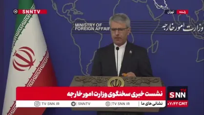 بقایی: معرفی ایران به&zwnj;عنوان مشکل امنیت تنگه هرمز، یک دروغ آشکار است/ مادامی که وضعیت فعلی ادامه دارد، نمی&zwnj;توان از امن شدن تنگه صحبت کرد