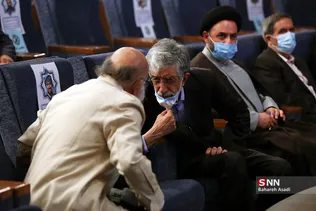 نشست خبری غلامعلی حدادعادل