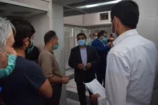 با تلاش شبانه‌روزی کادر درمان زندان‌های تهران در شرایط خوب مقابله با ویروس کرونا قرار دارند
