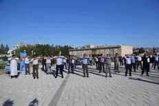 دورهمی ورزشی دانشجویان و کارکنان دانشگاه علوم پزشکی بیرجند برگزار شد