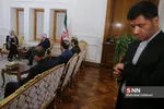 دیدارهای وزیر امور خارجه (6 خرداد)
