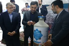 رونمایی از خط تولید واکسن تب برفکی اکتیمای واگیر