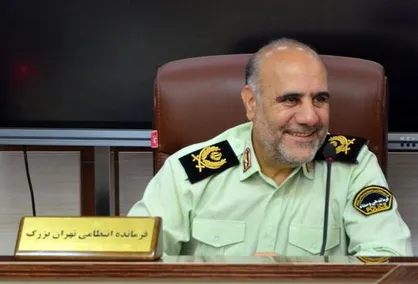 ماجرای توقیف خودروی فرزند رئیس&zwnj; پلیس تهران و انتقال آن به پارکینگ!