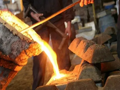 مسابقات سراسری ریخته&zwnj;گری دانشجویان کشور آغاز شد/ ۸ تیم در این مسابقات شرکت کردند