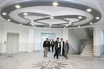 بازدید رئیس دانشگاه رازی از آزمایشگاه مرکزی