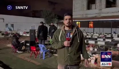 انتقال پیکر شهید سیدهاشم صفی&zwnj;الدین از روضه الحورا جهت آماده&zwnj;سازی برای تشییع
