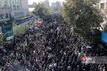 تشییع پیکر ۱۳۵ شهید گمنام دفاع مقدس
