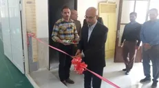 سوله ورزشی دانشکده هنر شوشتر به بهره‌برداری رسید
