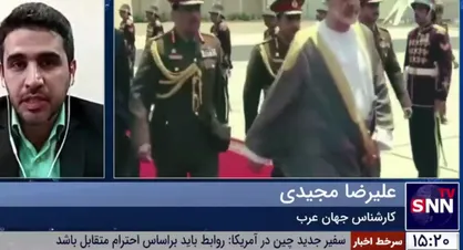 سلطان عمان، میانجیگری ایران و مصر را بر عهده دارد+ فیلم