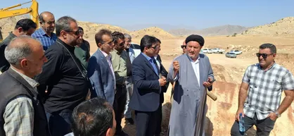 افتتاح فاز نخست و آغاز مناقصه فاز سوم جاده لنده&ndash;تراب برای خروج شهرستان لنده از بن&zwnj;بست