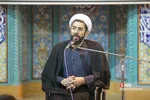 دیدار حجت‌الاسلام رستمی با دانشجویان مسیحی کوی دانشگاه تهران