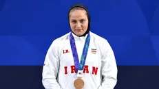 وزنه‌بردار اردبیلی دومین مدال بانوان ایران را گرفت