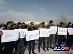 تجمع ۴۰۰۰ نفری دانشجویان بسیجی در مشهد مقدس