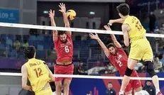 دومین پیروزی والیبال ایران/ تعظیم چین مقابل دیوارقامتان ایران