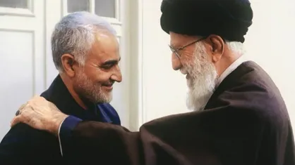 پنجره متفاوتی به چند حضور شهید حاج قاسم سلیمانی در برخی دیدار&zwnj;ها و برنامه&zwnj;های خاطره&zwnj;انگیز با رهبر انقلاب + فیلم