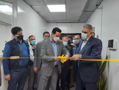 ساختمان راهبران خط ۴ مترو تهران به بهره برداری رسید